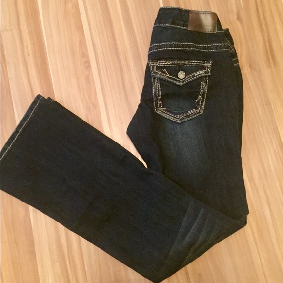 Maurices Bootcut Jean sz 3/4 - Picture 2 of 4